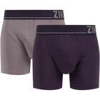 Boxers en bambou Ziki - Action - Action à Limoges Boxers en bambou Ziki - Action en promo chez Action Limoges à 4,95 €