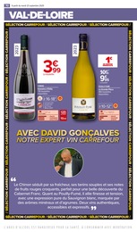 Offre Pouilly-Fumé dans le catalogue Carrefour du moment à la page 74