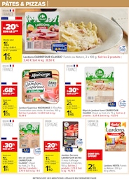 Prix et réduction Jambon fumé dans le prospectus Carrefour en cours Offre Jambon fumé dans le catalogue Carrefour du moment à la page 8