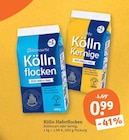 Blütenzarte Haferflocken von Kölln im aktuellen tegut Prospekt für 0,99 €