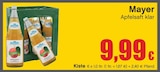 Apfelsaft klar im Angebot bei RAN in Waiblingen Apfelsaft klar Angebote von Mayer bei RAN Waiblingen für 9,99 €