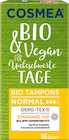 Bio & Vegan Binden, Tampons oder Slipeinlagen von Cosmea im aktuellen Rossmann Prospekt für 1,79 €