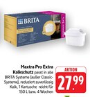 Maxtra Pro Extra Kalkschutz Angebote von Brita bei E center Heidenheim für 27,99 €