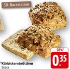Kürbiskernbrötchen im Angebot bei EDEKA in Konstanz Kürbiskernbrötchen Angebote bei EDEKA Konstanz für 0,35 €