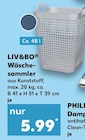 Wäschesammler von LIV&BO im aktuellen Kaufland Prospekt für 5,99 €