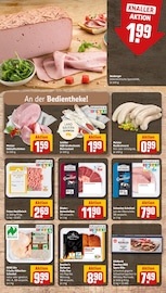 Hackfleisch im REWE Prospekt in Mannheim Aktueller REWE Prospekt mit Hackfleisch, "Dein Markt", Seite 8