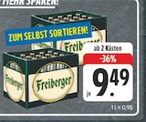 Freiberger Bier Angebote bei EDEKA Delitzsch für 9,49 €