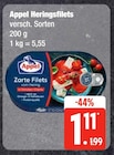 Heringsfilets Angebote von Appel bei EDEKA Frischemarkt Rostock für 1,11 €