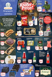 Aktueller GLOBUS Supermarkt Prospekt in Eilenburg und Umgebung, "Aktuelle Angebote" mit 28 Seiten, 29.12.2025 - 03.01.2026