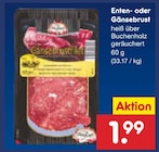 Entenbrust im aktuellen Netto Marken-Discount Prospekt