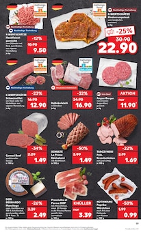 Schweinefilet im Kaufland Prospekt "Aktuelle Angebote" mit 48 Seiten (Hannover)