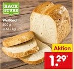 Weißbrot bei Netto Marken-Discount im Prospekt "" für 1,29 €