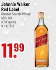 Red Label im Trinkgut Prospekt Red Label von Johnnie Walker im aktuellen Trinkgut Prospekt für 11,99 €