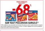 -68% remise immédiate sur le 2ème sur tout Pescanova surgelé à Intermarché Contact dans Berrien -68% remise immédiate sur le 2ème sur tout Pescanova surgelé à Intermarché Contact dans Berrien