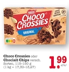 Aktuelles Choco Crossies Angebot bei E center in Frankfurt (Main) ab 1,99 €