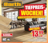 Design-Vinyl-Klick-Belag bei BARTH wohnstoreXXL im Prospekt "" für 13,99 €