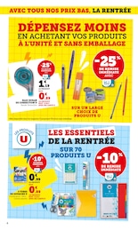 Offre Loisirs dans le catalogue Super U du moment à la page 4