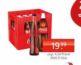 Coca-Cola im Angebot bei Getränke Paradies in Iserlohn Coca-Cola Angebote bei Getränke Paradies Iserlohn für 19,99 €