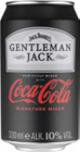 Cola im Angebot bei Getränke Hoffmann in Kierspe Cola Angebote von Gentleman Jack bei Getränke Hoffmann Kierspe für 3,49 €
