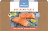 Bio-Lachs-Filets im Angebot bei tegut in Fulda Bio-Lachs-Filets Angebote von followfood bei tegut Fulda für 7,77 €