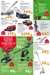 Aktueller Globus-Baumarkt Prospekt mit Haushaltsartikel, "Immer eine Idee besser", Seite 4