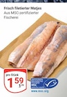 Frisch filetierter Matjes Angebote bei GLOBUS Salzgitter für 1,59 €