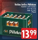 Aktuelle Veltins Angebote bei EDEKA in Marl Aktuelles helles Pülleken Angebot bei EDEKA in Marl ab 13,99 €