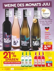 Wein im Netto Marken-Discount Prospekt in Mülheim Aktueller Netto Marken-Discount Prospekt mit Wein, "Aktuelle Angebote", Seite 23