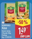 Käse von Kerrygold für 1,49 € bei ALDI Nord im Angebot Käse von Kerrygold im aktuellen ALDI Nord Prospekt