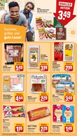 Grill im REWE Prospekt in Fürth Aktueller REWE Prospekt mit Grill, "Dein Markt", Seite 22