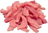 Schweinegeschnetzeltes im Angebot bei REWE in Heidenheim Schweinegeschnetzeltes Angebote von Heußler bei REWE Heidenheim für 1,29 €