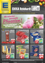 EDEKA Supermarkt Prospekt der aktuellen Woche mit 30 Seiten, gültig von 18.05.2026 bis 23.05.2026, in Gera und Umgebung Aktueller EDEKA Supermarkt Prospekt in Gera und Umgebung, "Wir lieben Lebensmittel!" mit 30 Seiten, 18.05.2026 - 23.05.2026