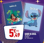 Bureau Vallée Sainte-Marguerite - Promo Cahier de texte Promo Cahier de texte à 5,49 € dans le catalogue Bureau Vallée à Sainte-Marguerite
