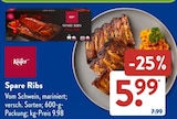 Spare Ribs bei ALDI SÜD im Aichach Prospekt für 5,99 €