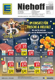 EDEKA Prospekt für Melle: "Aktuelle Angebote", 26 Seiten, 22.12.2025 - 27.12.2025