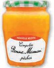 Compotee de Peches - BONNE MAMAN dans le catalogue Super U
