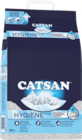 LITIÈRE MINÉRALE HYGIENE PLUS POUR CHAT - CATSAN à 8,79 € dans le catalogue Animalis