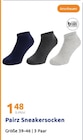 Pairz Sneakersocken Angebote bei Action Cuxhaven für 1,48 €
