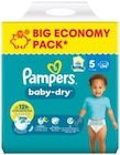 Baby-Dry Windeln oder Pants im Big-Pack Angebote von Pampers bei Netto mit dem Scottie Halle für 16,99 €