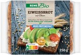 Aktuelle Brot Angebote bei REWE in Ludwigshafen (Rhein) Aktuelles Eiweißbrot mit Erbsen Angebot bei REWE in Ludwigshafen (Rhein) ab 1,99 €