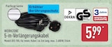 5-m-Verlängerungskabel im Angebot bei ALDI Nord in Minden 5-m-Verlängerungskabel Angebote von WORKZONE bei ALDI Nord Minden für 5,99 €
