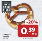 famila Nordwest - Laugenbrezel Angebot im Prospekt Laugenbrezel bei famila Nordwest im Prospekt "" für 0,39 €