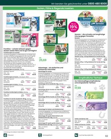 Tierbedarf im DocMorris Prospekt "HERBST / WINTER 2023" mit 70 Seiten (Leverkusen)