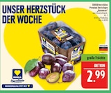 Premium Zwetschgen Baronesse von EDEKA Herzstücke im aktuellen Marktkauf Prospekt