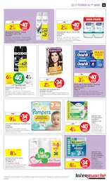 Prix et réduction Serviettes Hygiéniques dans le prospectus Intermarché Hyper en cours Offre Serviettes Hygiéniques dans le catalogue Intermarché Hyper du moment à la page 41
