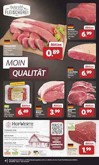 Hackfleisch im combi Prospekt "Markt - Angebote" mit 31 Seiten (Bremen)
