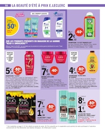 Prix et réduction Elsève dans le prospectus E.Leclerc en cours Offre Elsève dans le catalogue E.Leclerc du moment à la page 10