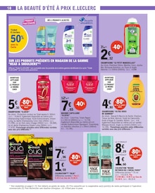 Promotion Déodorant homme dans le prospectus E.Leclerc, valable du 30/06/2026 au 11/07/2026 Promo Déodorant homme dans le catalogue E.Leclerc du moment à la page 10