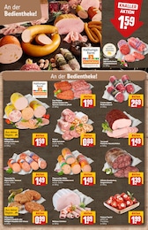 REWE Frischkaese im Prospekt 