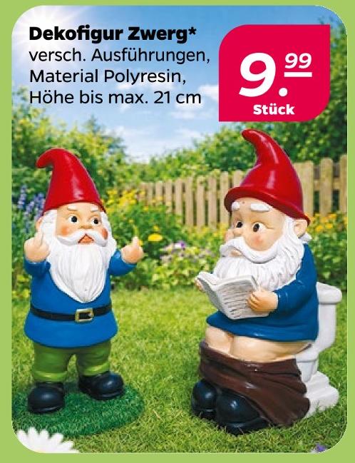 Dekorfigur Zwerg